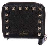 Thumbnail for your product : Valentino Rockstud Compact Wallet