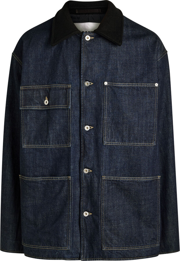Jil Sander Oversized Denim Jacket