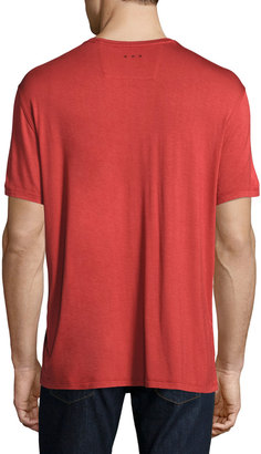 John Varvatos Metallica Logo Graphic T-Shirt, Red