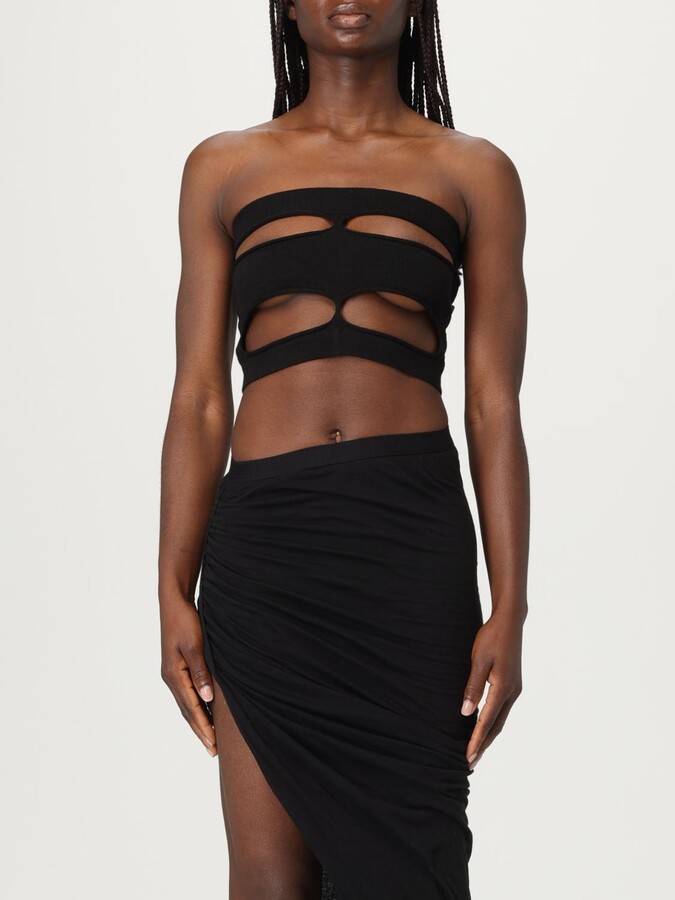 Rick Owens Top Woman color Black