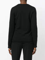 Thumbnail for your product : Comme des Garcons fitted knitted cardigan