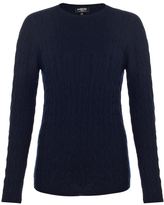 Thumbnail for your product : Harrods Cashmere Cable Knit Sweater