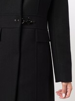 Thumbnail for your product : Fay Felted Wool Midi Coat