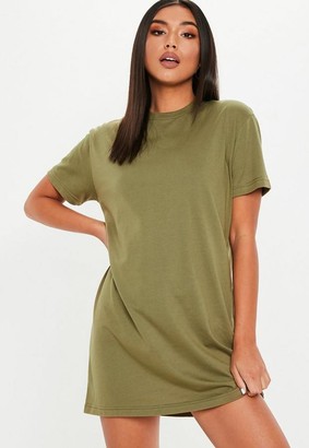 ladies khaki shirt dress