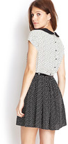 Thumbnail for your product : Forever 21 Printed Peter Pan Collar Dress