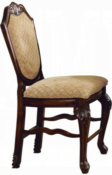 Bloomsbury Market Chateau De Ville Fabric Counter Height Chair (Set Of 2)