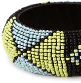 Thumbnail for your product : Forever 21 Bold Beaded Bangle