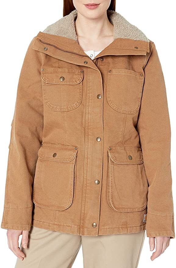 Carhartt Women's Weathered Duck Wesley Coat