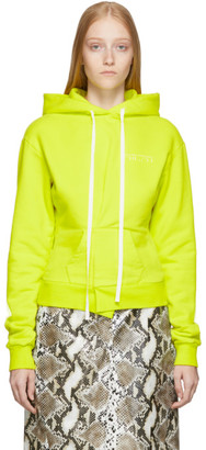 Unravel Yellow Official Pin Tuck Hoodie