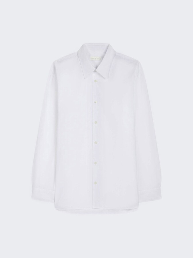 Croom M.w. Shirt White