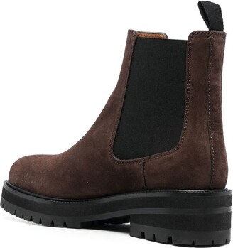 Polo Ralph Lauren leather Chelsea boots