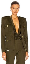 Thumbnail for your product : Alexandre Vauthier Military Jacket in Green