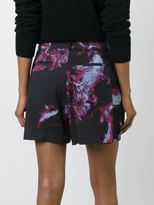 Thumbnail for your product : Diesel koi print shorts