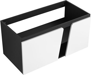 ACCOLADE FURNITURE LLC Floating Wall-Mounted Bathroom Vanity & Soft-Close Cabinet Door(Only Vanity ,Without Basin)