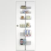 Thumbnail for your product : Elfa Spice Rack Basket Platinum