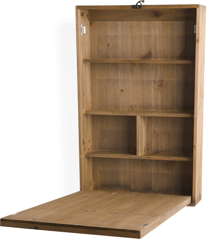 Home Essentials & Beyond 19x56 Folding Desk With Chalkboard ShopStyle