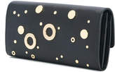 Thumbnail for your product : Alexander McQueen eyelet and stud clutch