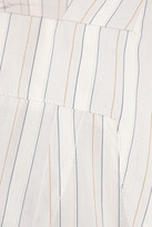 Thumbnail for your product : Marni Striped cotton top