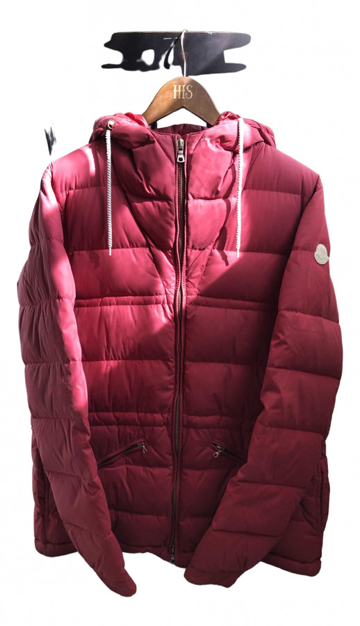 moncler red