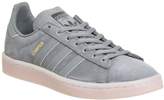 Thumbnail for your product : adidas Campus Trainers Grey Three Icey Pink