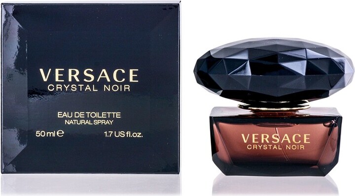 Versace Women's 1.7Oz Crystal Noir Edt Spray