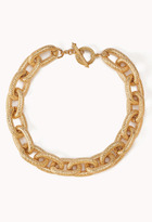 Thumbnail for your product : Forever 21 Elegant Chain-Link Necklace