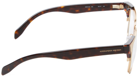 Alexander McQueen Padded Wayfarer Optical Frame