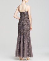 Thumbnail for your product : Aidan Mattox Gown - Strapless Sequin Lace Godet