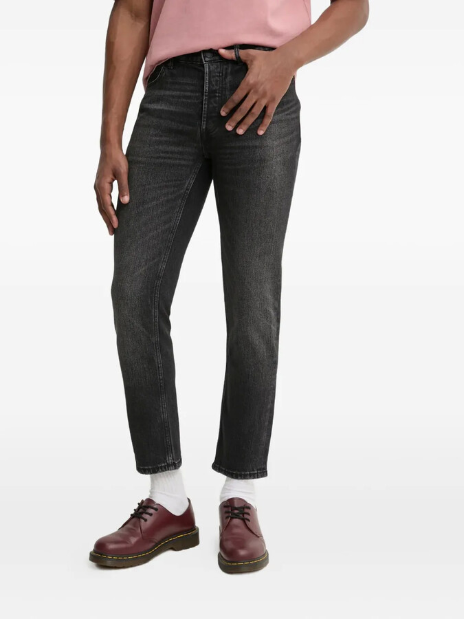 HUGO BOSS Logo-Patch Jeans