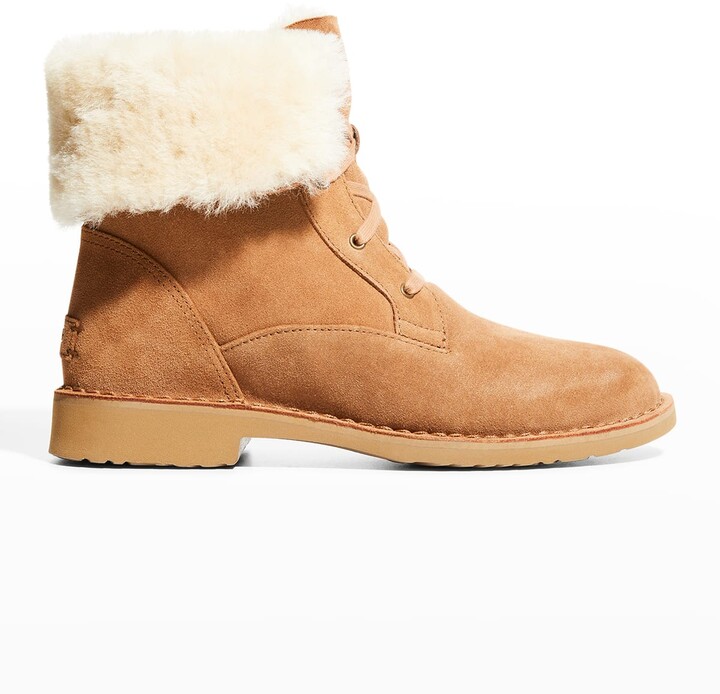 ugg saela knit cuff boot