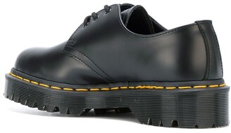 Dr. Martens Contrast Stitching Lace Up Shoes