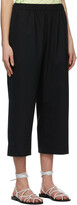 Thumbnail for your product : 6397 Black Wide Pull-On Trousers