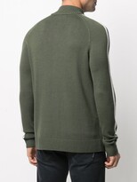 Thumbnail for your product : Perfect Moment Embroidered Logo Quarter Zip Sweater