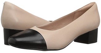 clarks nude shoes