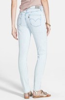Thumbnail for your product : Levi's High Waist Skinny Jeans (Light) (Juniors)