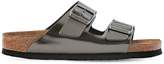 Thumbnail for your product : Birkenstock Arizona Metallic Leather Sandals