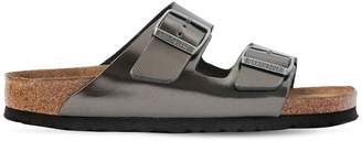 Birkenstock Arizona Metallic Leather Sandals