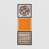 Thumbnail for your product : Burberry Montage Print Silk Scarf