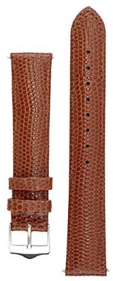 Signature Dragon watch band. Replacement watch strap. Genuine leather. Silver Buckle