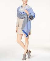 Thumbnail for your product : Vince Camuto Crisscross Tassel Wrap