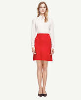 Thumbnail for your product : Ann Taylor Side Pocket Wool Blend Skirt