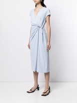 Thumbnail for your product : Dion Lee Gathered Wrap Dress