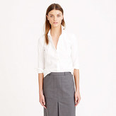 Thumbnail for your product : J.Crew Petite three-quarter sleeve stretch perfect shirt
