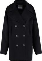 Thumbnail for your product : Sportmax Sabine Double-Breasted Coat