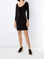Thumbnail for your product : AMIR SLAMA Scoop Neck Tube Dress