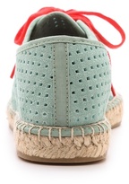 Thumbnail for your product : DKNY Ivana Lace Up Espadrilles