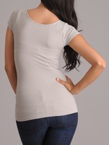 Thumbnail for your product : Luxe Junkie Seamless Cap Sleeve Top