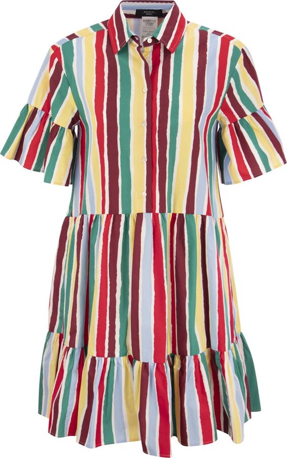 Maxmara Stripe Dress | ShopStyle