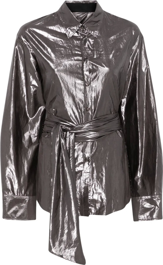 Forte Forte Metallic Shirt