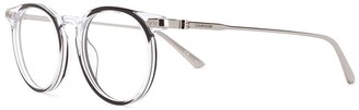 Calvin Klein Round Framed Glasses